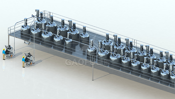 反應釜自動投料系統(tǒng)介紹
