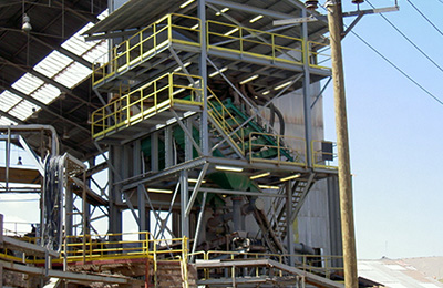 石英砂、長石礦選廠