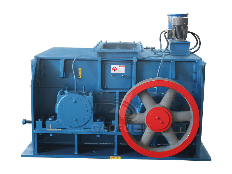 細破式兩輥破碎機 細破式兩輥破碎機