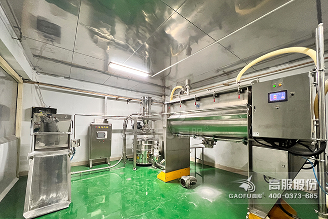 供料系統客戶現場