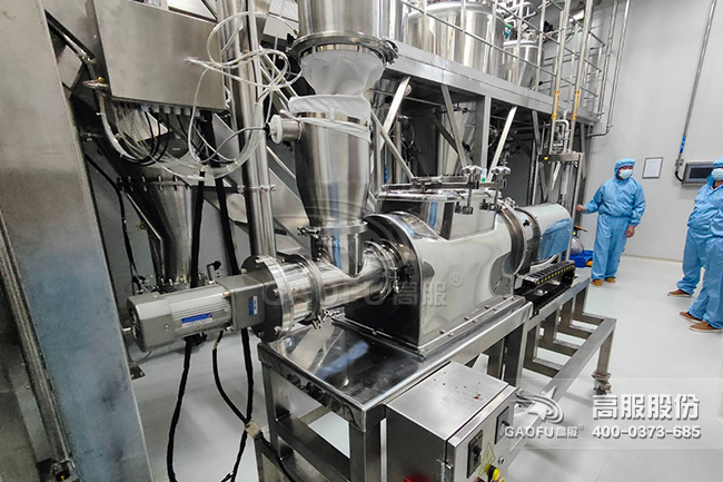 供料系統客戶現場