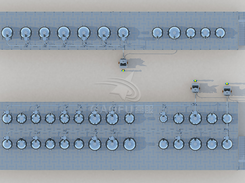反應釜自動投料系統(tǒng) 反應釜自動投料系統(tǒng)