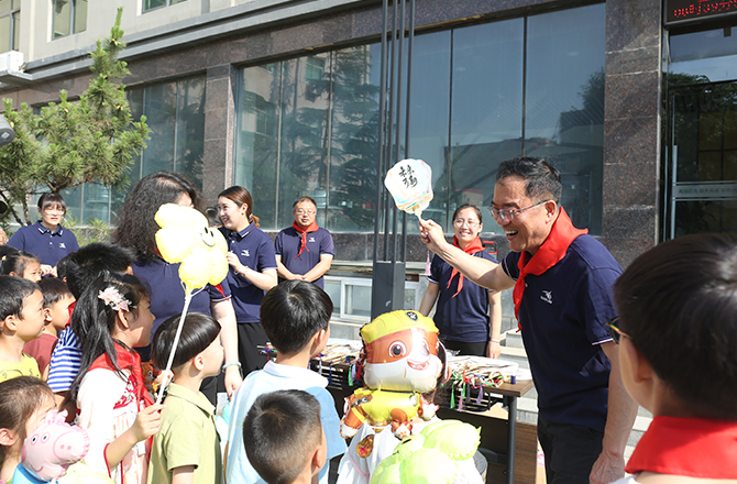 “童心同行，快樂六一” —— 高服公司成功舉辦六一兒童節(jié)活動